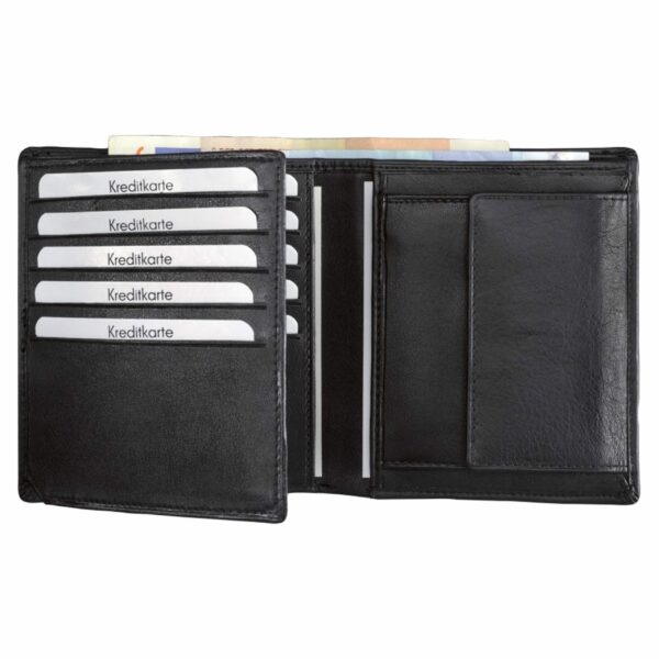 Combi wallet portrait format