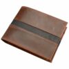 Wallet in landscape format