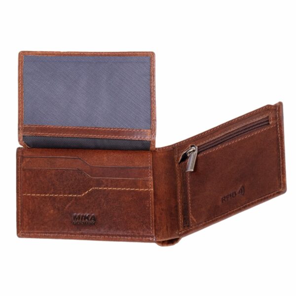Mini wallet landscape RFID