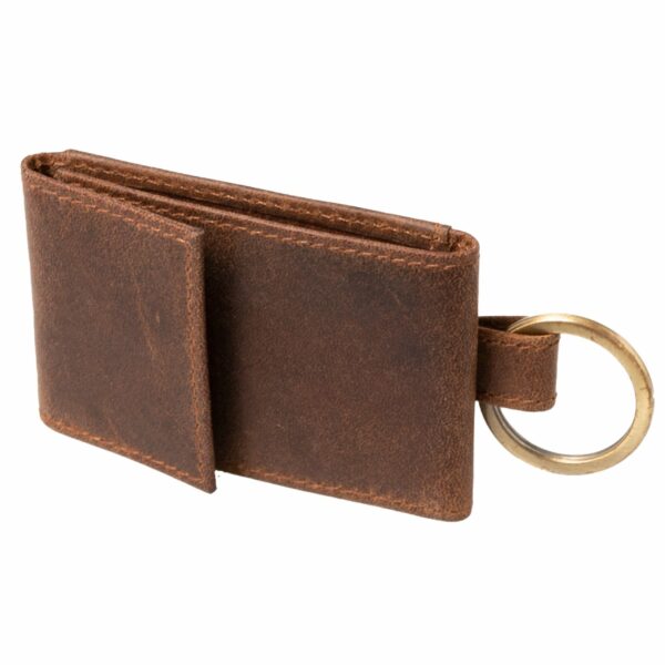 Mini wallet landscape format