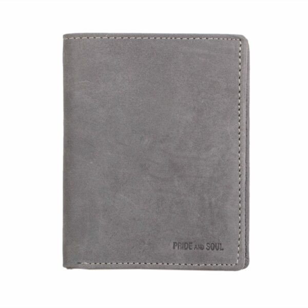 Wallet portrait format RFID