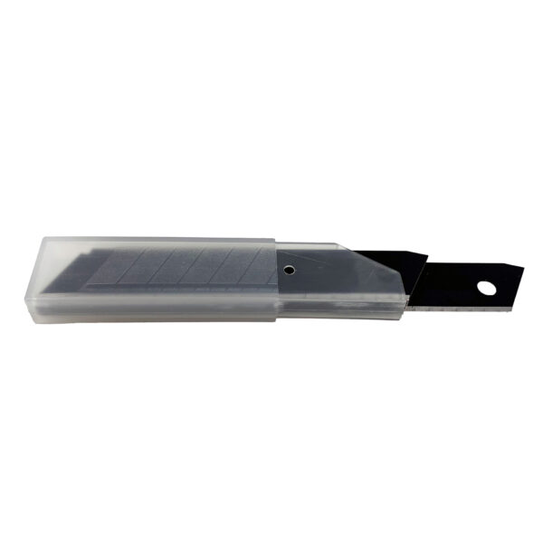 Cuttermesserklinge 18 x 100 mm, 10 x 10 Stück