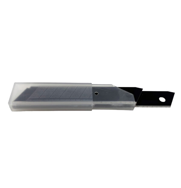 Cuttermesserklinge 18 x 100 mm, 10 x 10 Stück