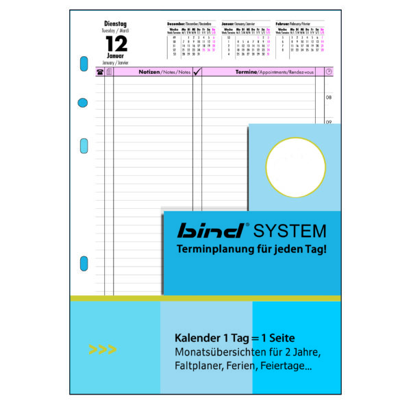 Calendar insert